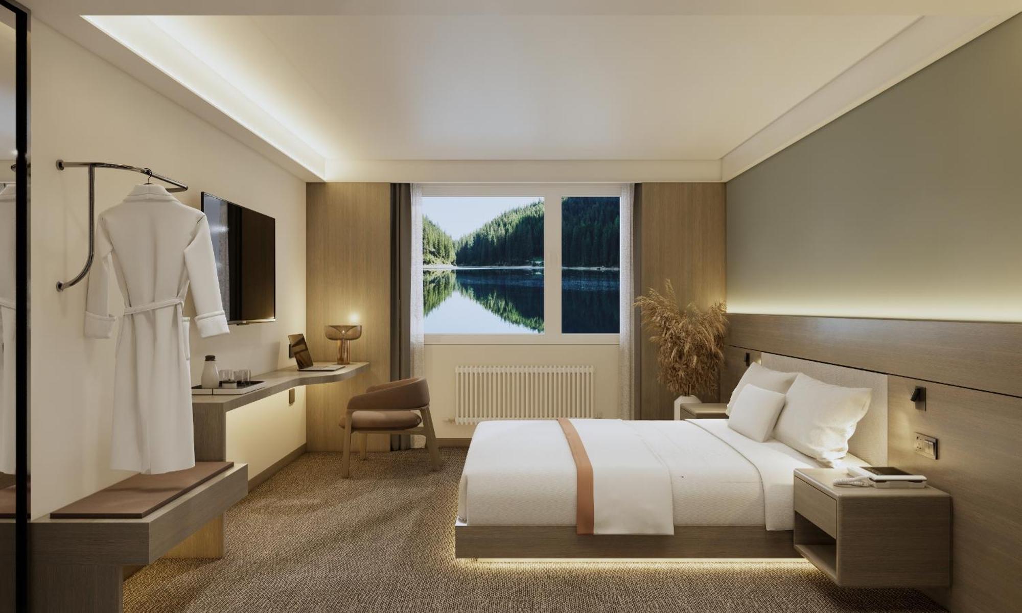 Hotel Berghof Am See Lautenthal Exterior photo