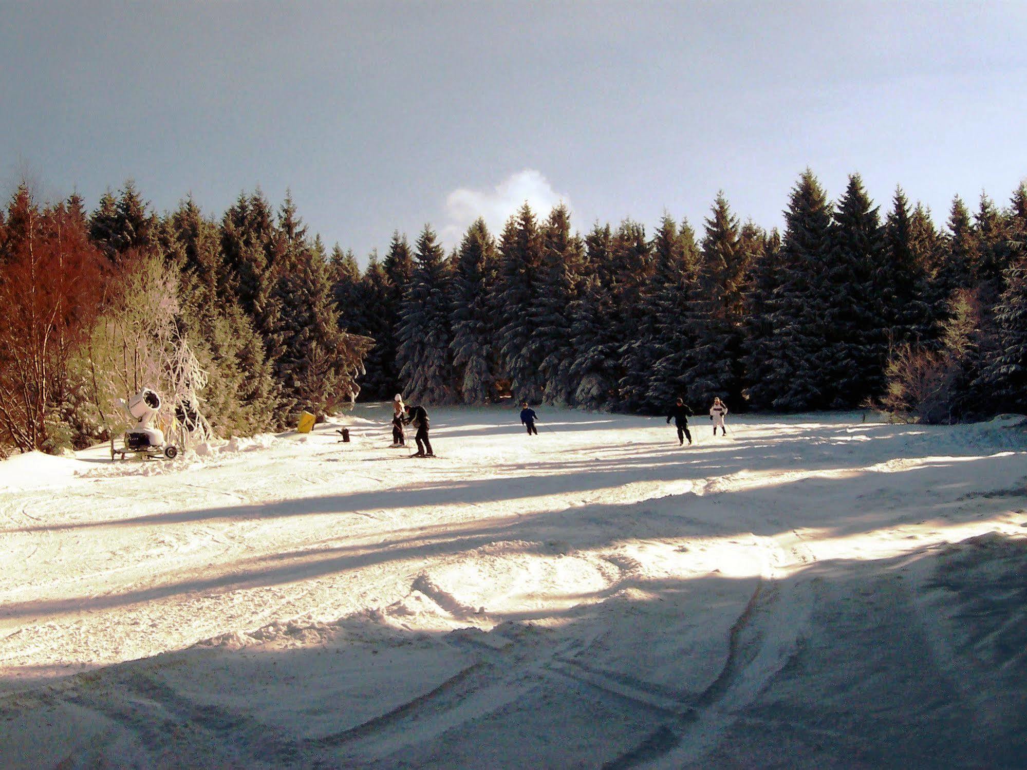 Hotel Berghof Am See Lautenthal Exterior photo